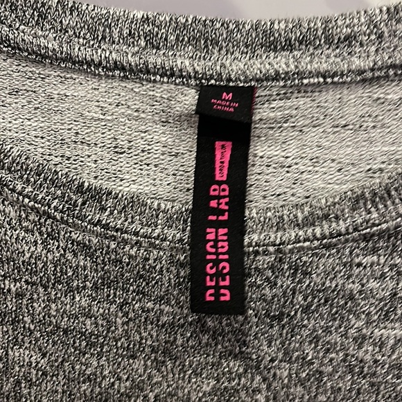 Grey silver and black sparkle sweater Girls - Picture 5 of 5